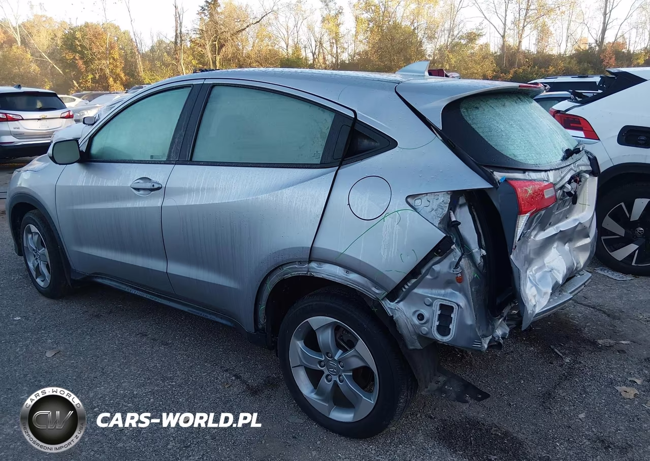 2020 Honda Hr-V Awd Lx VIN:3CZRU6H35LG703021 - 3