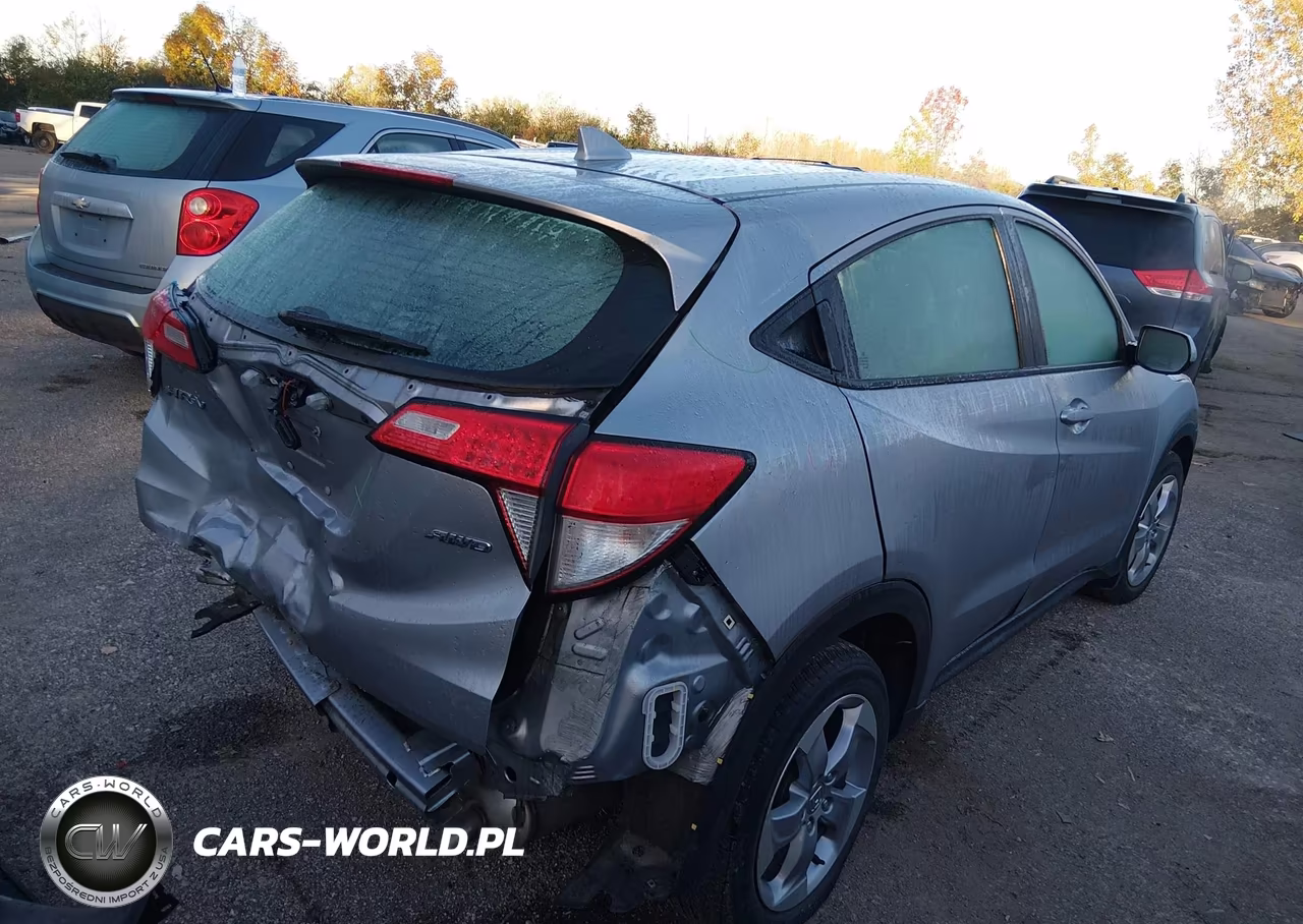 2020 Honda Hr-V Awd Lx VIN:3CZRU6H35LG703021 - 4