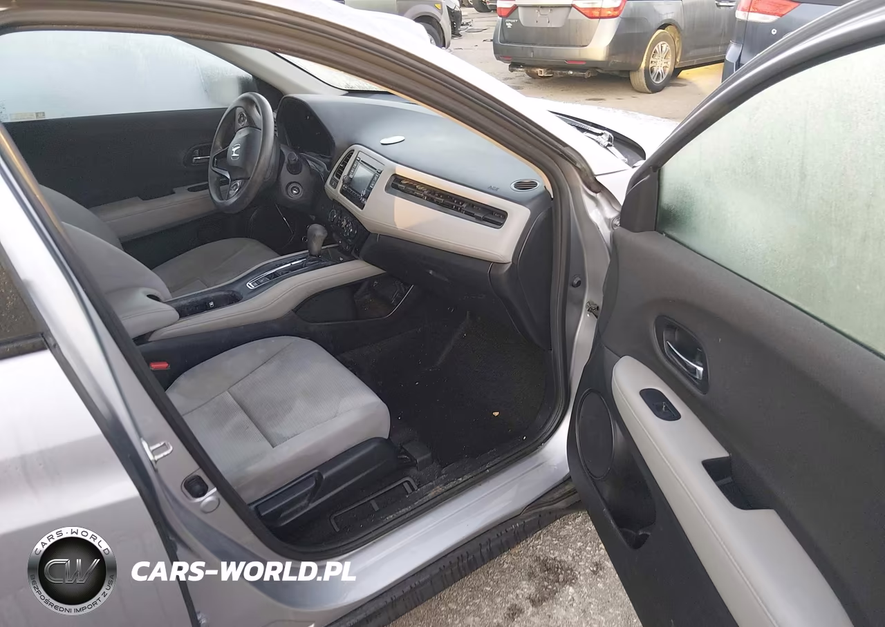 2020 Honda Hr-V Awd Lx VIN:3CZRU6H35LG703021 - 5