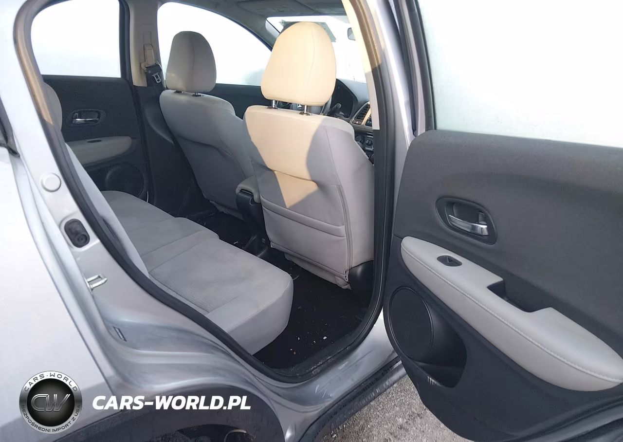 2020 Honda Hr-V Awd Lx VIN:3CZRU6H35LG703021 - 8