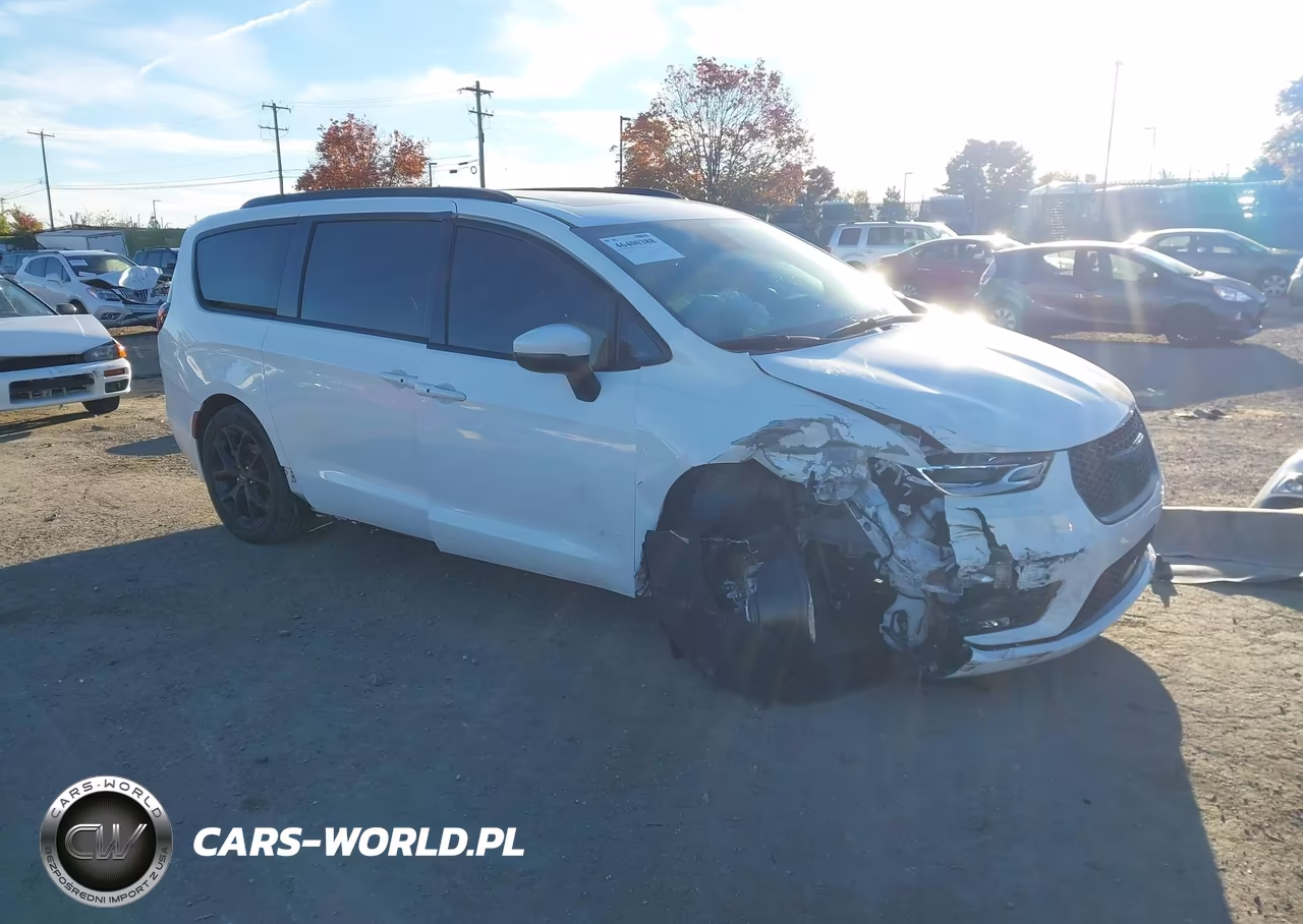2023 Chrysler Pacifica Touring L Awd