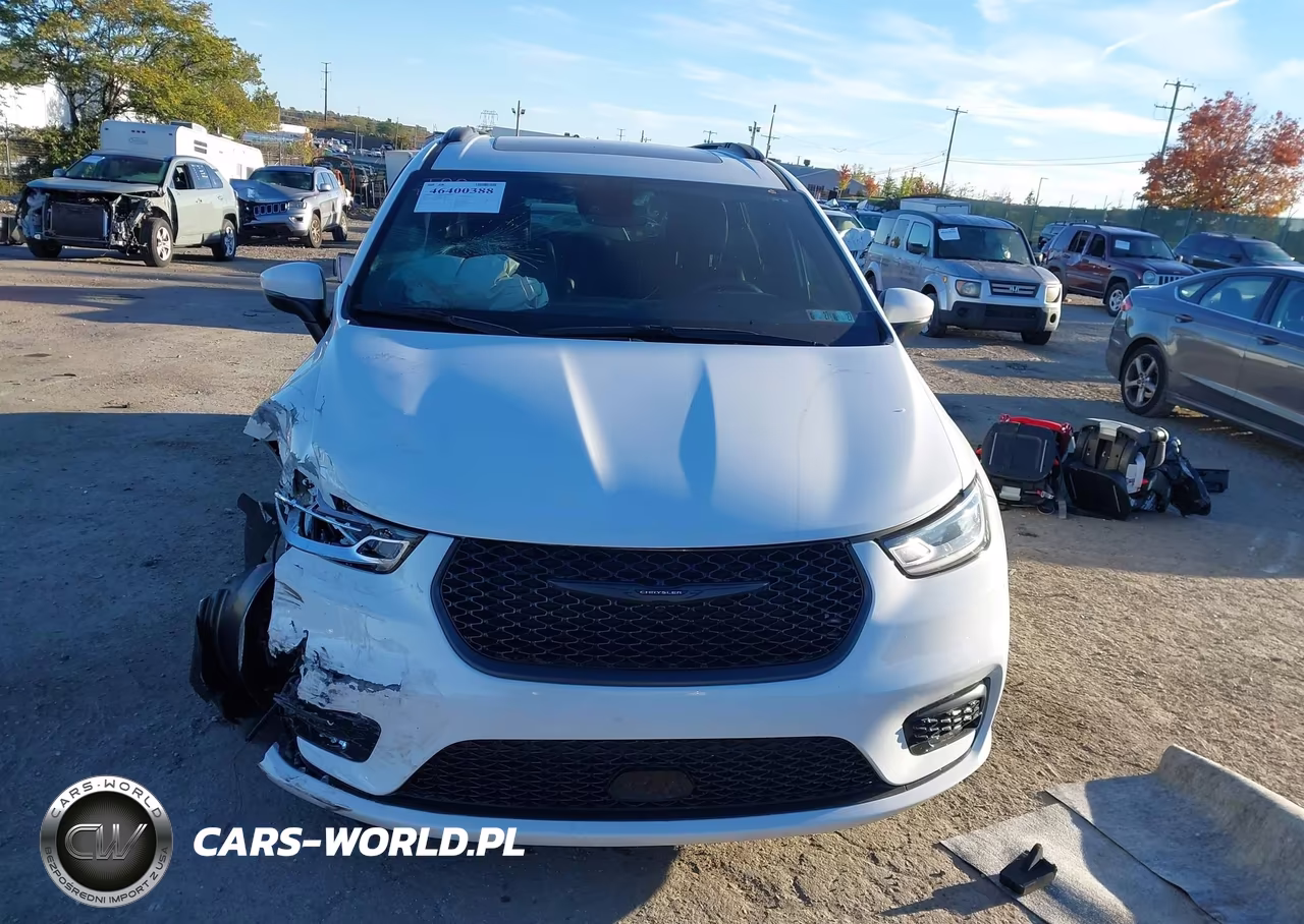 2023 Chrysler Pacifica Touring L Awd VIN:2C4RC3BG3PR590091 - 12
