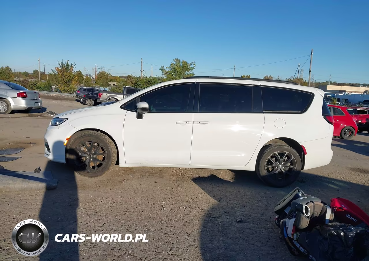 2023 Chrysler Pacifica Touring L Awd VIN:2C4RC3BG3PR590091 - 14