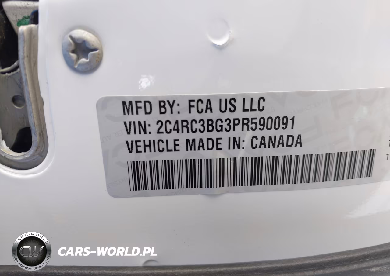 2023 Chrysler Pacifica Touring L Awd VIN:2C4RC3BG3PR590091 - 9