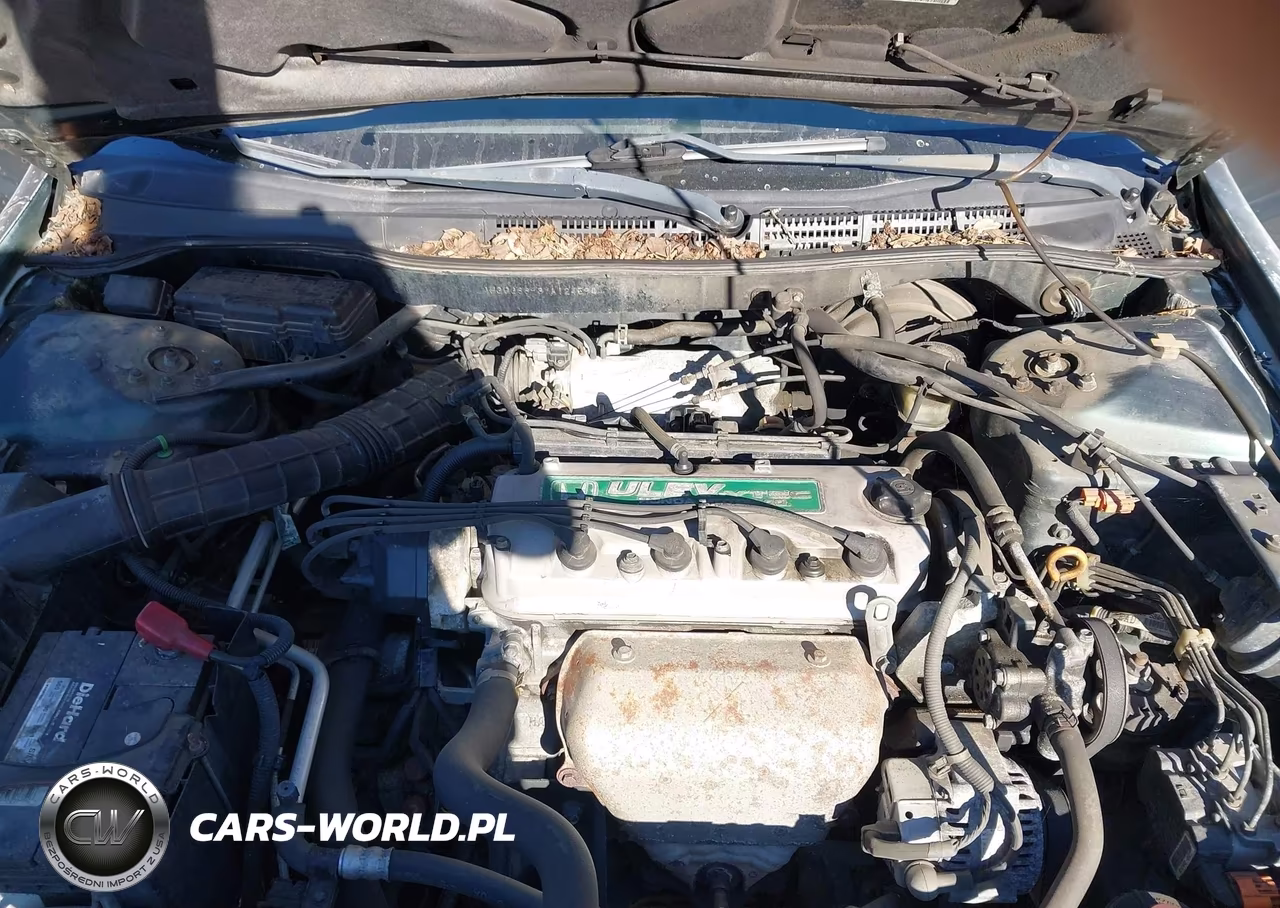 2000 Honda Accord 2.3 Se VIN:1HGCG6693YA124594 - 10