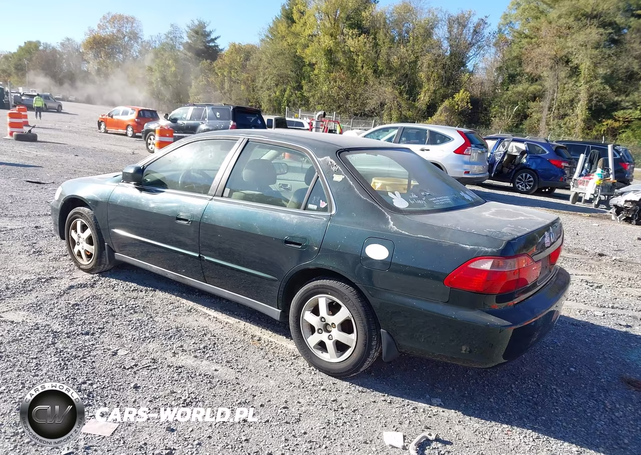 2000 Honda Accord 2.3 Se VIN:1HGCG6693YA124594 - 3