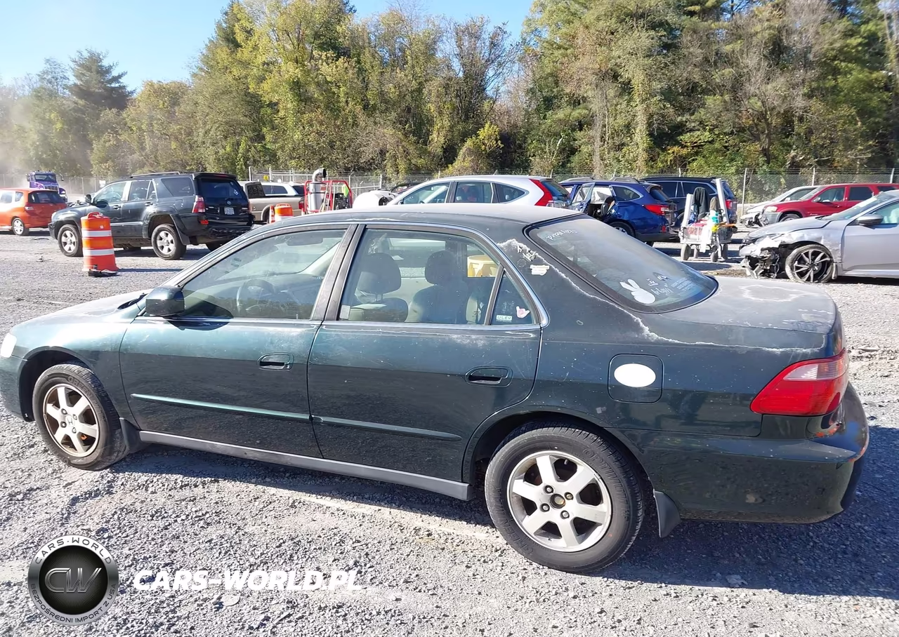 2000 Honda Accord 2.3 Se VIN:1HGCG6693YA124594 - 6
