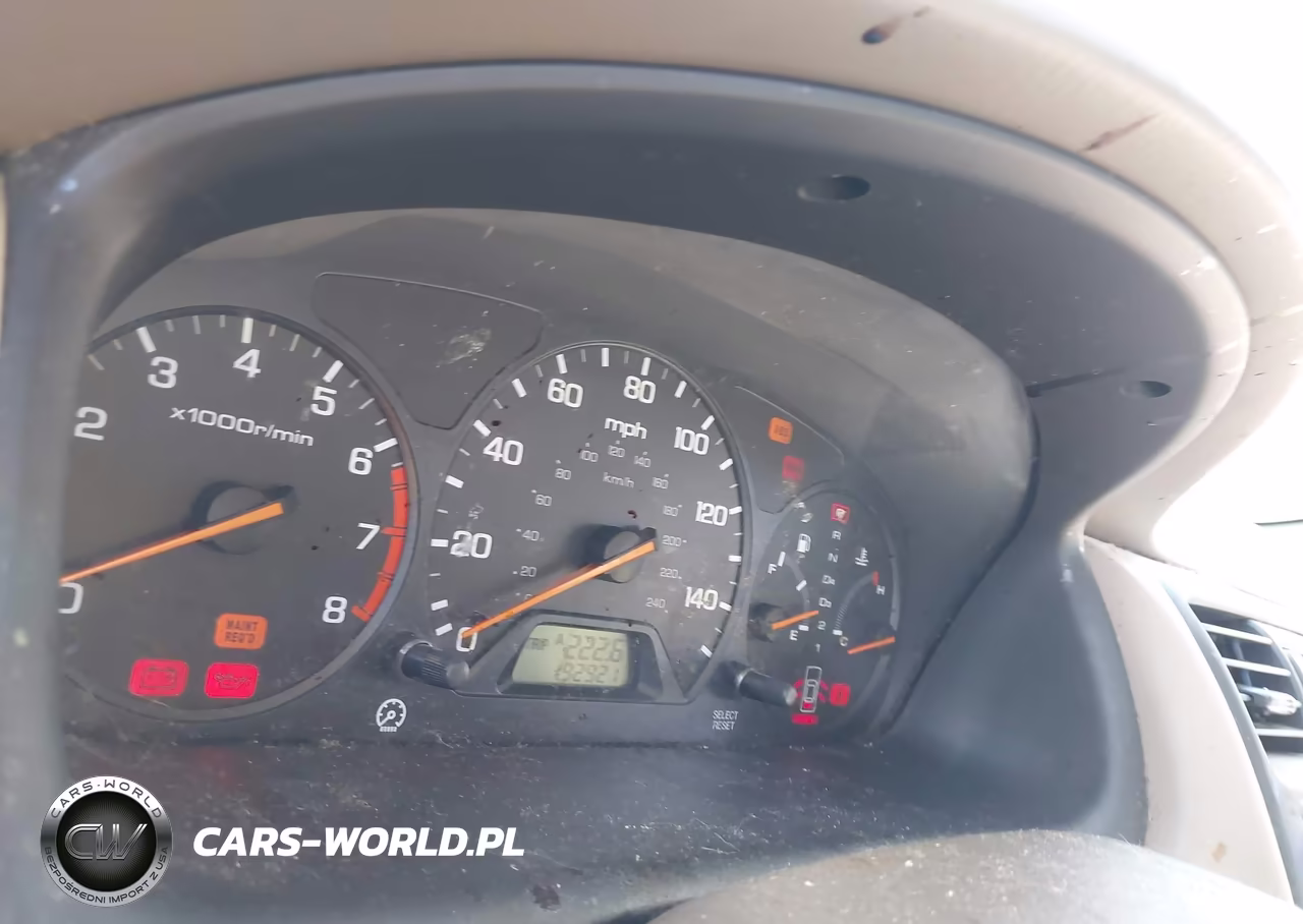 2000 Honda Accord 2.3 Se VIN:1HGCG6693YA124594 - 7