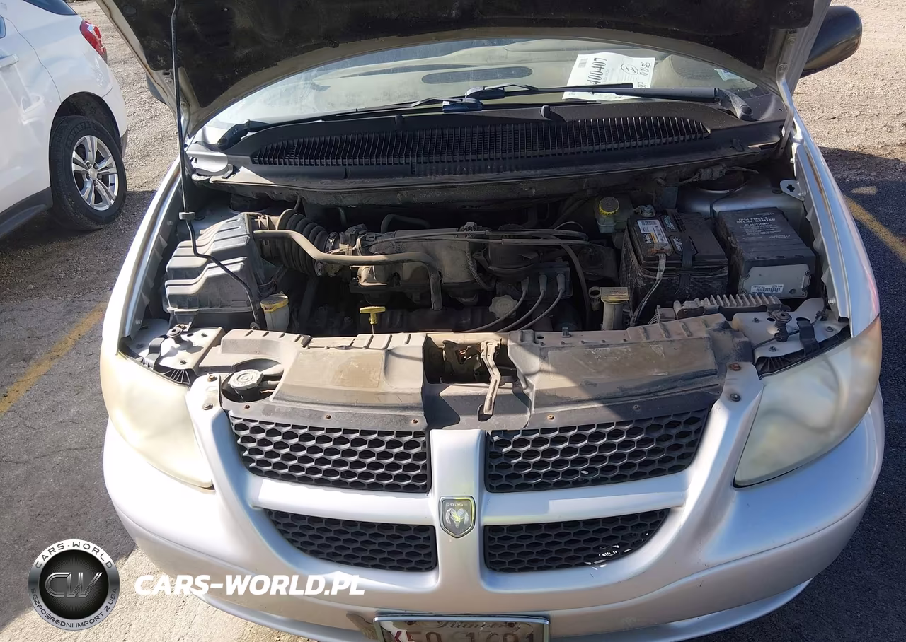 2003 Dodge Grand Caravan El VIN:2D4GP34L93R147835 - 10