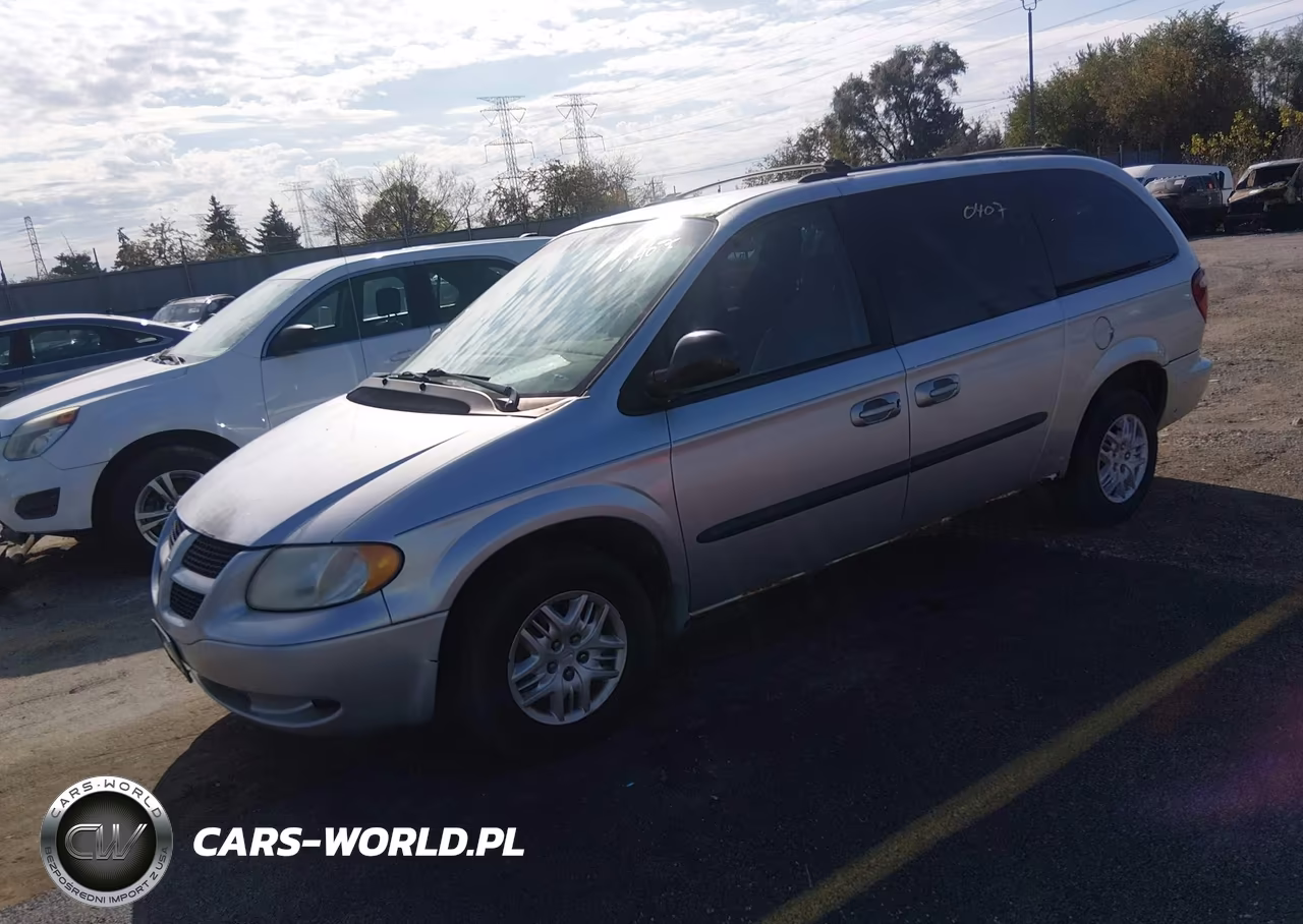 2003 Dodge Grand Caravan El VIN:2D4GP34L93R147835 - 2