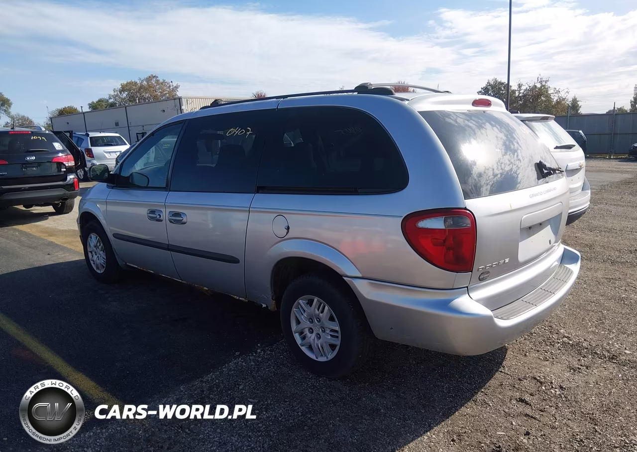 2003 Dodge Grand Caravan El VIN:2D4GP34L93R147835 - 3