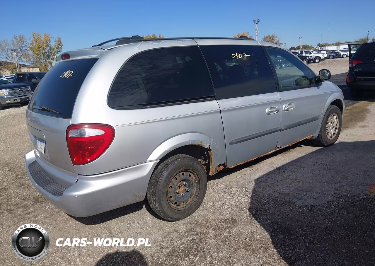 2003 Dodge Grand Caravan El VIN:2D4GP34L93R147835 - 4