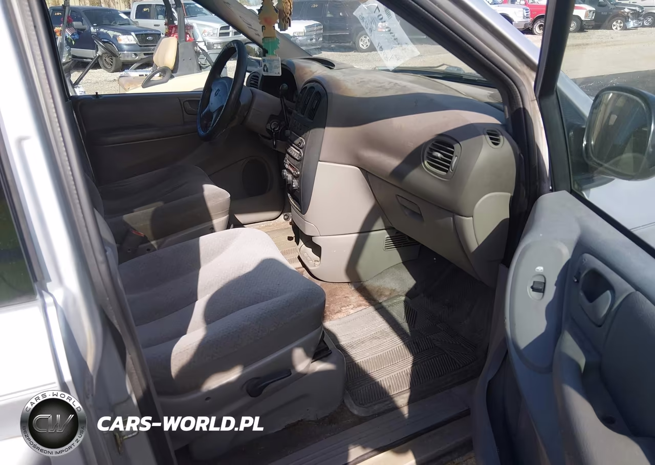 2003 Dodge Grand Caravan El VIN:2D4GP34L93R147835 - 5