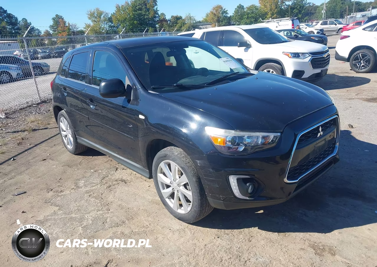 2015 Mitsubishi Outlander Sport Se