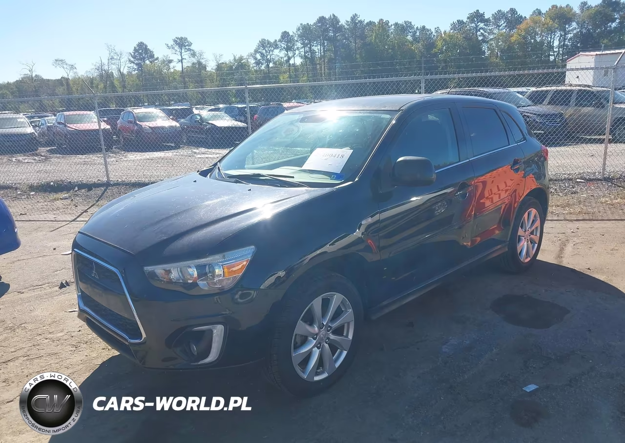 2015 Mitsubishi Outlander Sport Se VIN:4A4AP4AU1FE024448 - 2