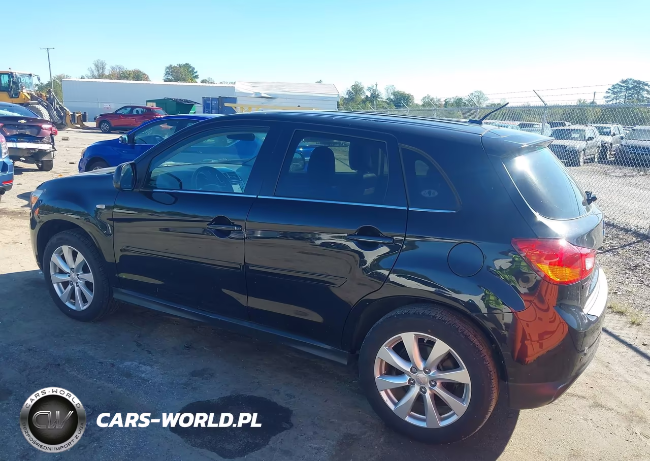 2015 Mitsubishi Outlander Sport Se VIN:4A4AP4AU1FE024448 - 3