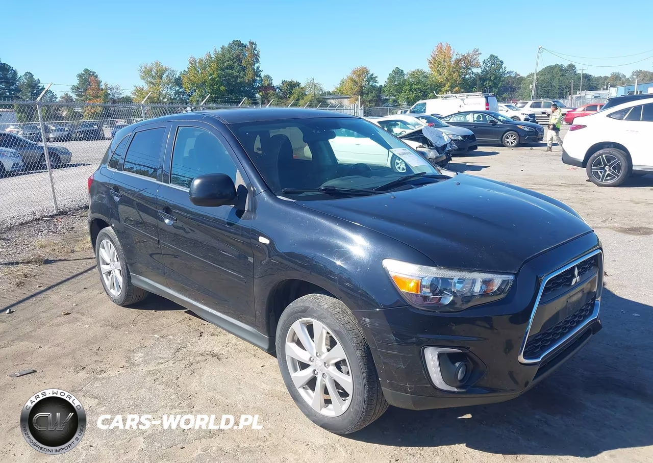 2015 Mitsubishi Outlander Sport Se VIN:4A4AP4AU1FE024448 - 6