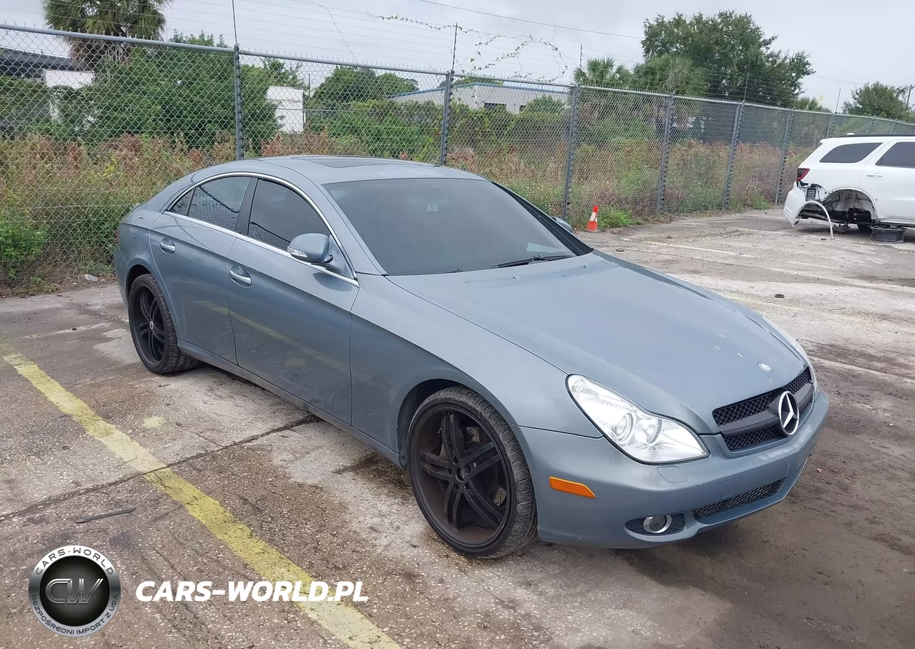 2006 Mercedes-Benz Cls 500 VIN:WDDDJ75X06A027849 - 1