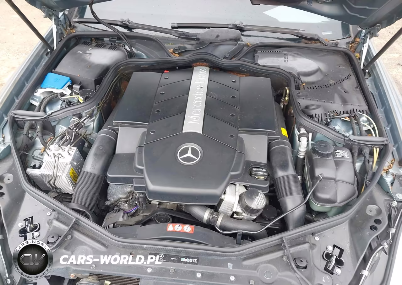 2006 Mercedes-Benz Cls 500 VIN:WDDDJ75X06A027849 - 10
