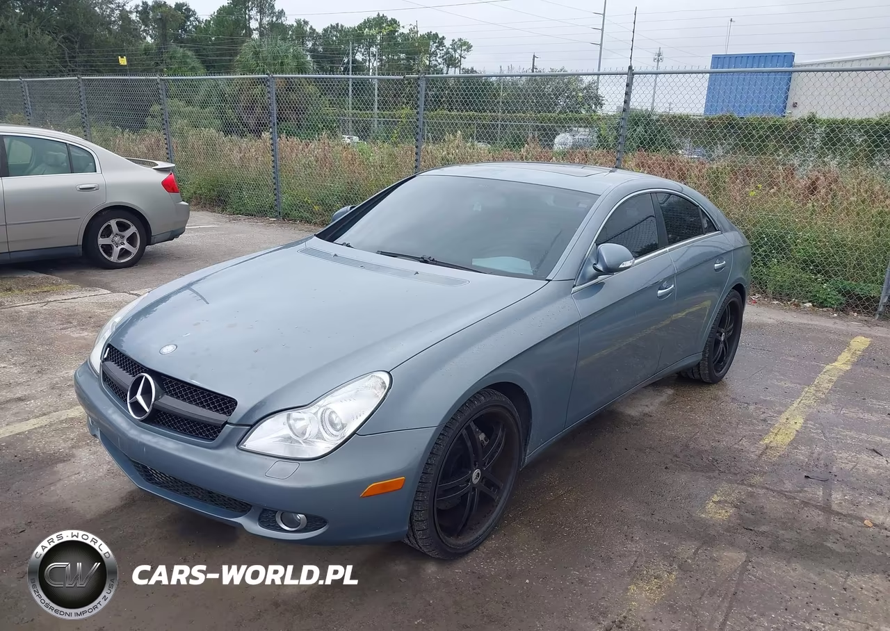 2006 Mercedes-Benz Cls 500 VIN:WDDDJ75X06A027849 - 2
