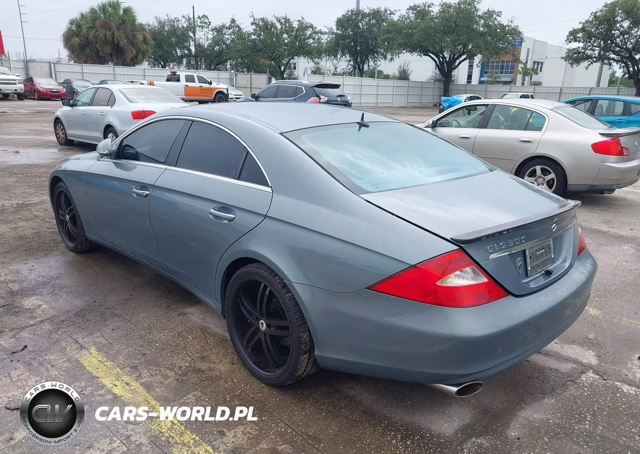 2006 Mercedes-Benz Cls 500 VIN:WDDDJ75X06A027849 - 3