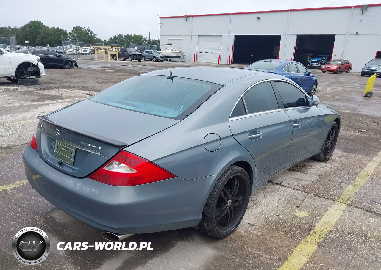 2006 Mercedes-Benz Cls 500 VIN:WDDDJ75X06A027849 - 4