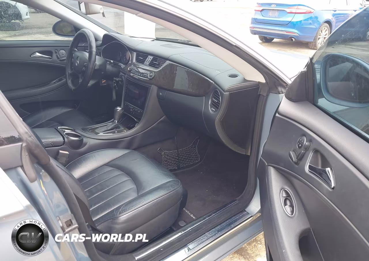 2006 Mercedes-Benz Cls 500 VIN:WDDDJ75X06A027849 - 5