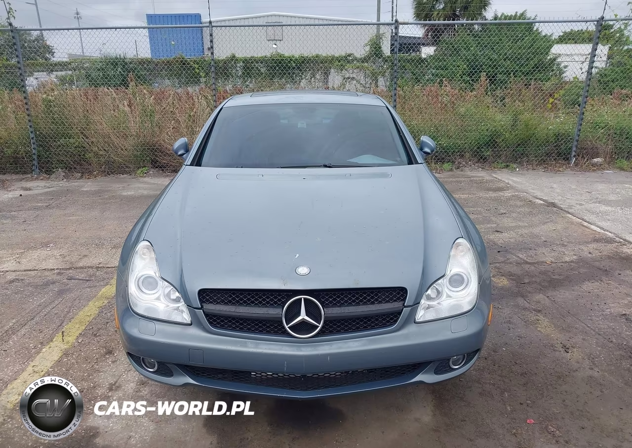 2006 Mercedes-Benz Cls 500 VIN:WDDDJ75X06A027849 - 6