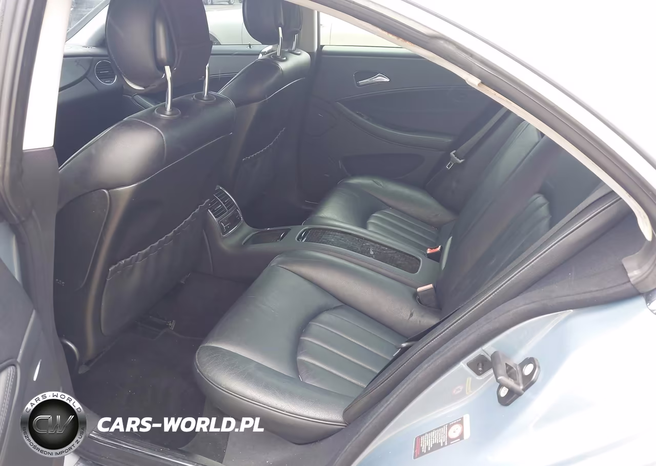 2006 Mercedes-Benz Cls 500 VIN:WDDDJ75X06A027849 - 8