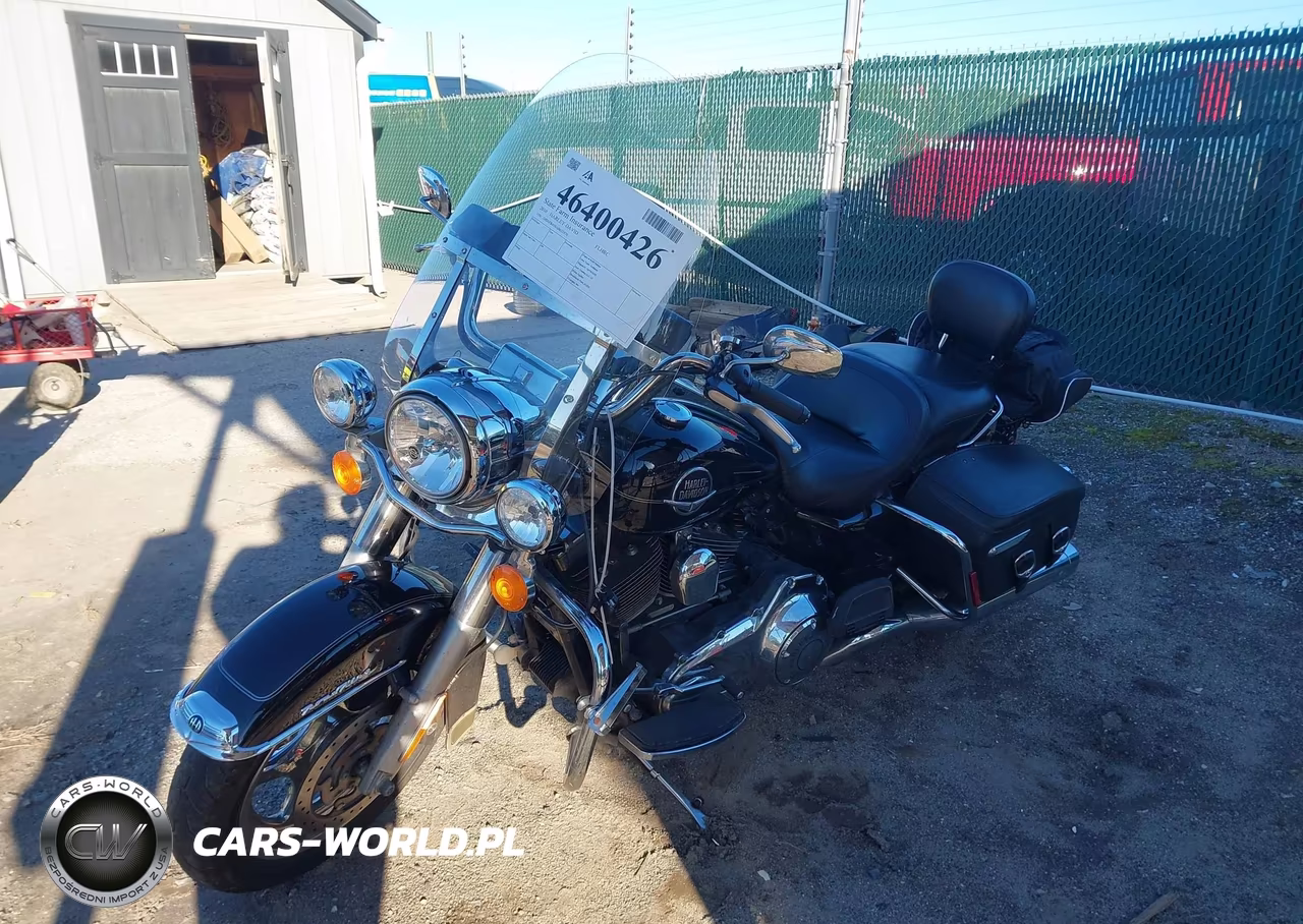 2010 Harley-Davidson Flhrc VIN:1HD1FR410AB655970 - 2
