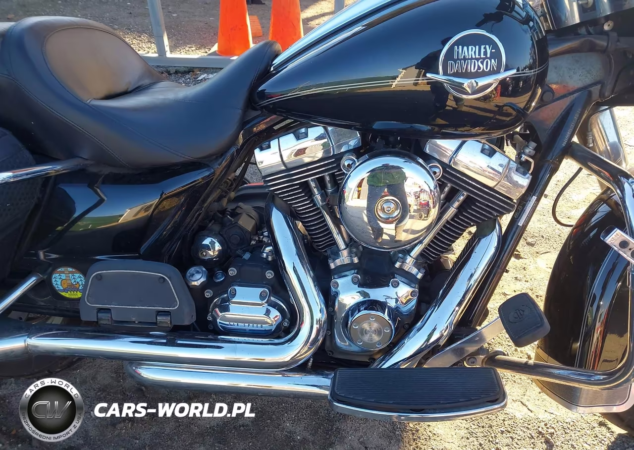 2010 Harley-Davidson Flhrc VIN:1HD1FR410AB655970 - 8