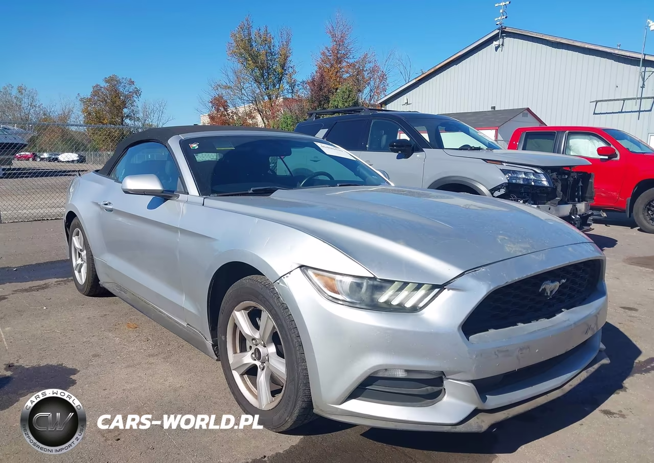 2016 Ford Mustang V6