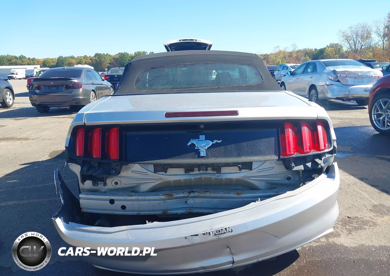 2016 Ford Mustang V6 VIN:1FATP8EM5G5281024 - 16