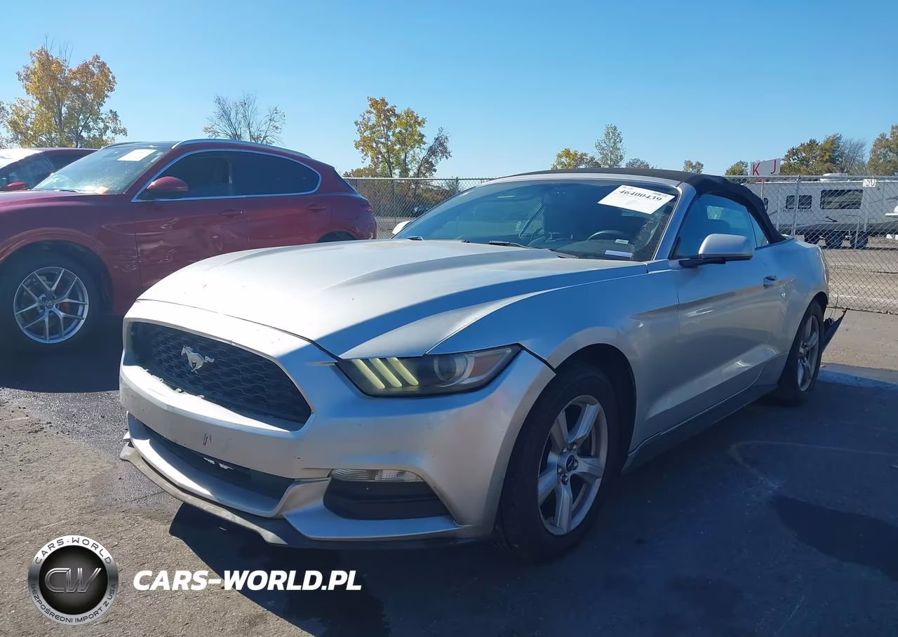 2016 Ford Mustang V6 VIN:1FATP8EM5G5281024 - 2