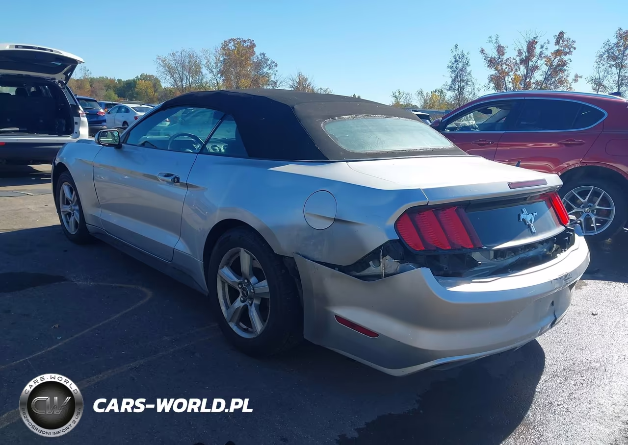 2016 Ford Mustang V6 VIN:1FATP8EM5G5281024 - 3