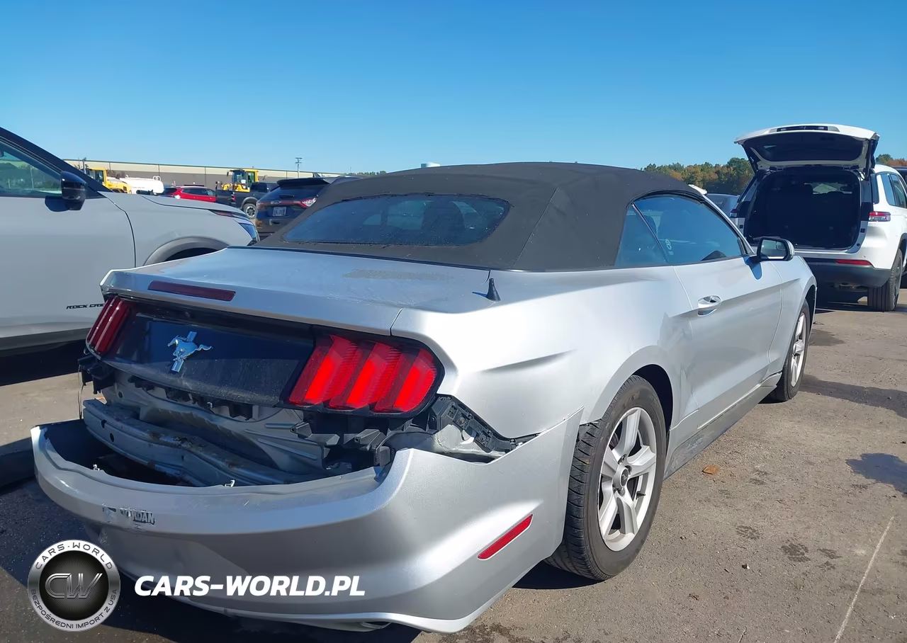 2016 Ford Mustang V6 VIN:1FATP8EM5G5281024 - 4