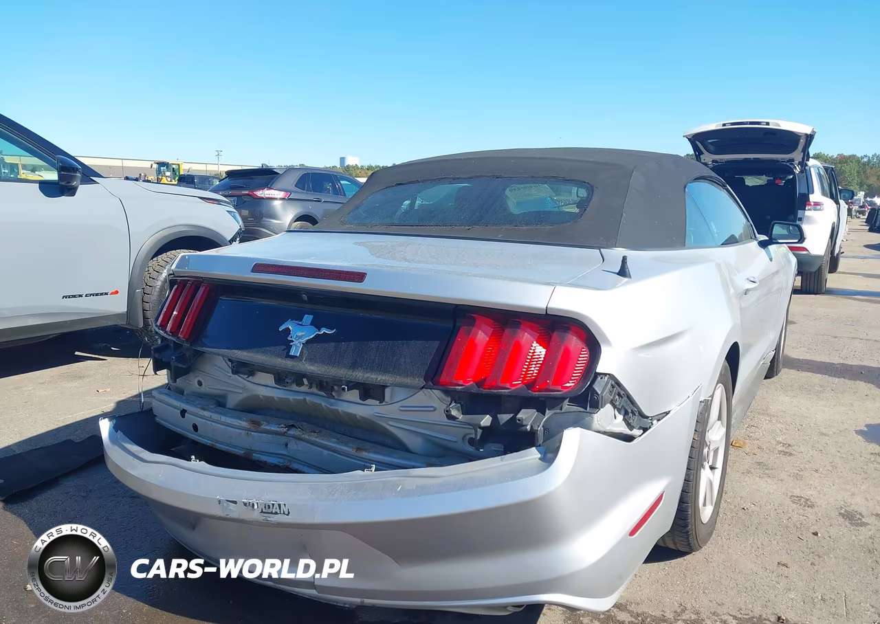 2016 Ford Mustang V6 VIN:1FATP8EM5G5281024 - 6