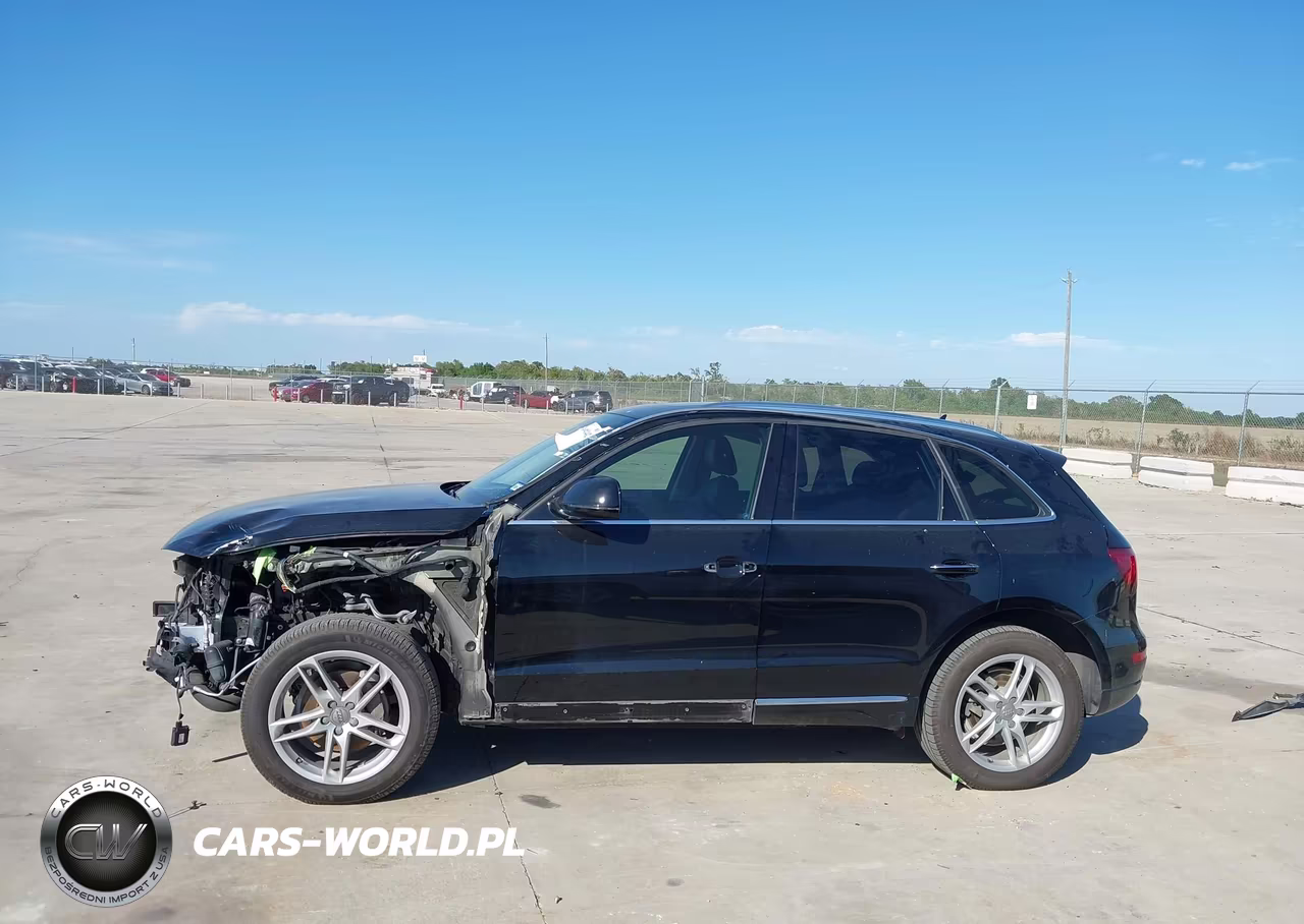 2015 Audi Q5 2.0T Premium VIN:WA1LFAFP3FA146816 - 14
