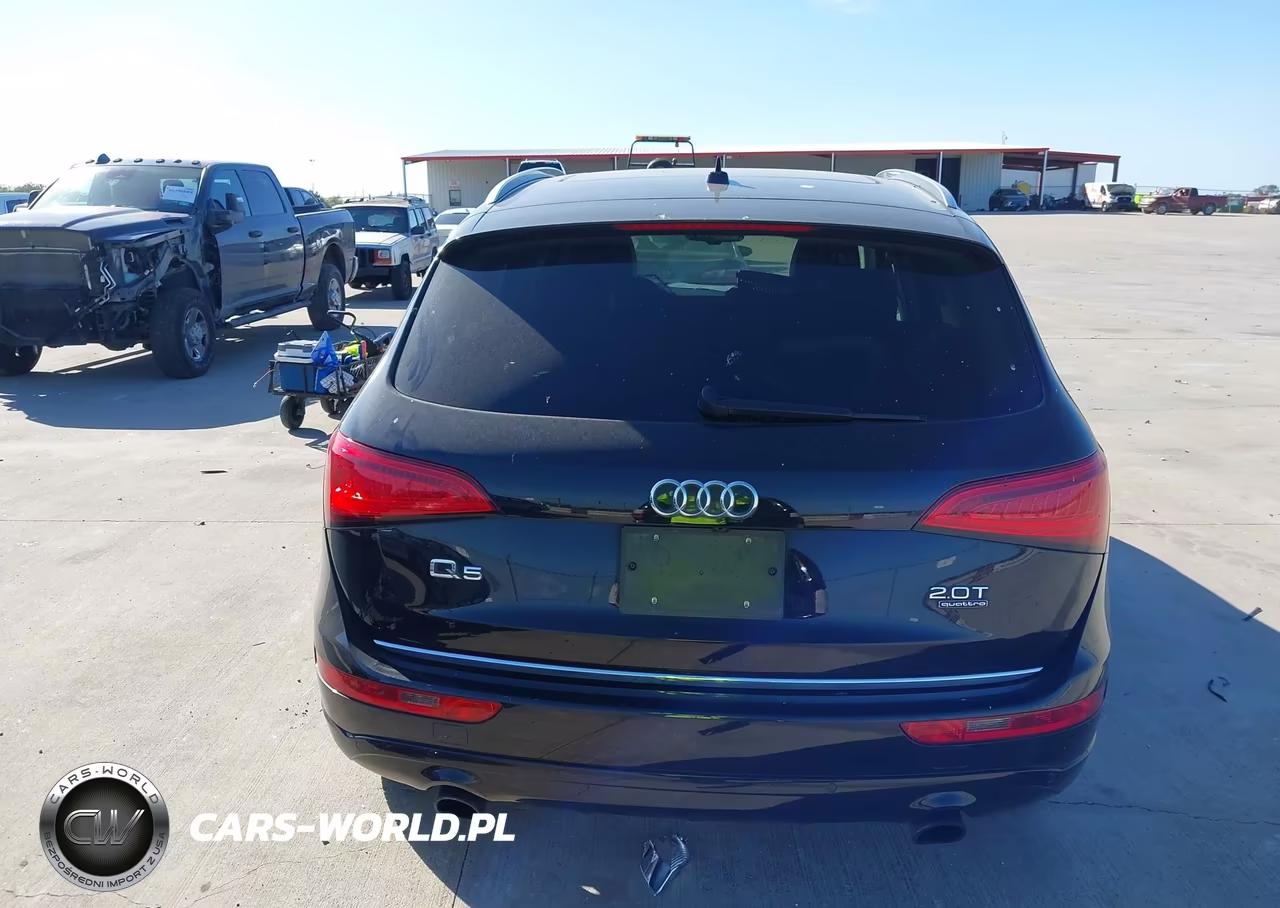 2015 Audi Q5 2.0T Premium VIN:WA1LFAFP3FA146816 - 16