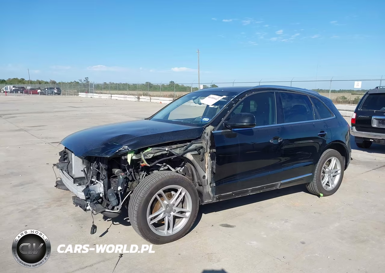 2015 Audi Q5 2.0T Premium VIN:WA1LFAFP3FA146816 - 2