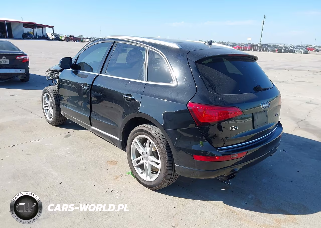 2015 Audi Q5 2.0T Premium VIN:WA1LFAFP3FA146816 - 3