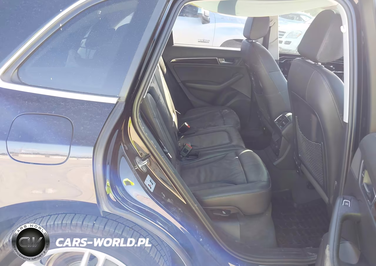 2015 Audi Q5 2.0T Premium VIN:WA1LFAFP3FA146816 - 8