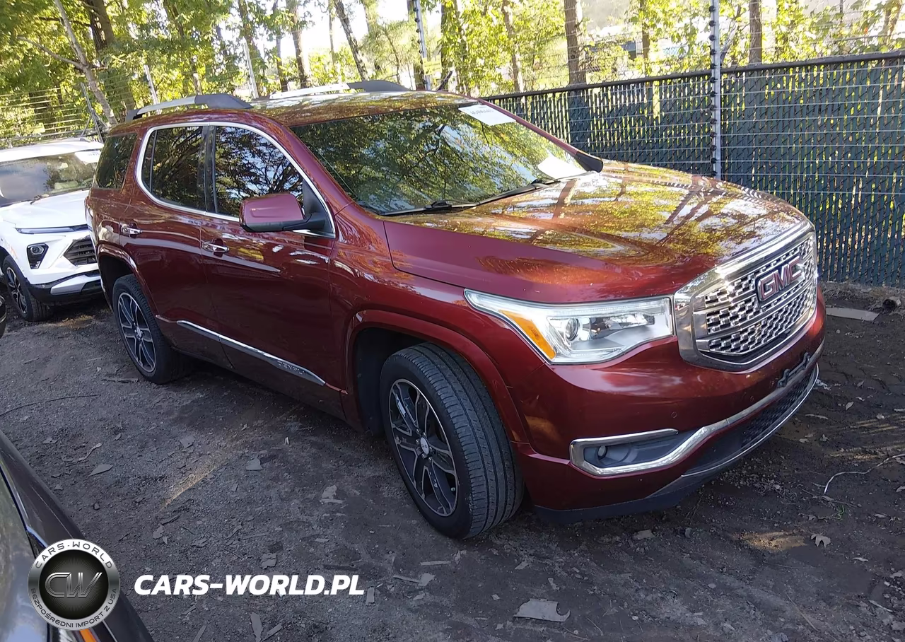 2017 GMC Acadia Denali