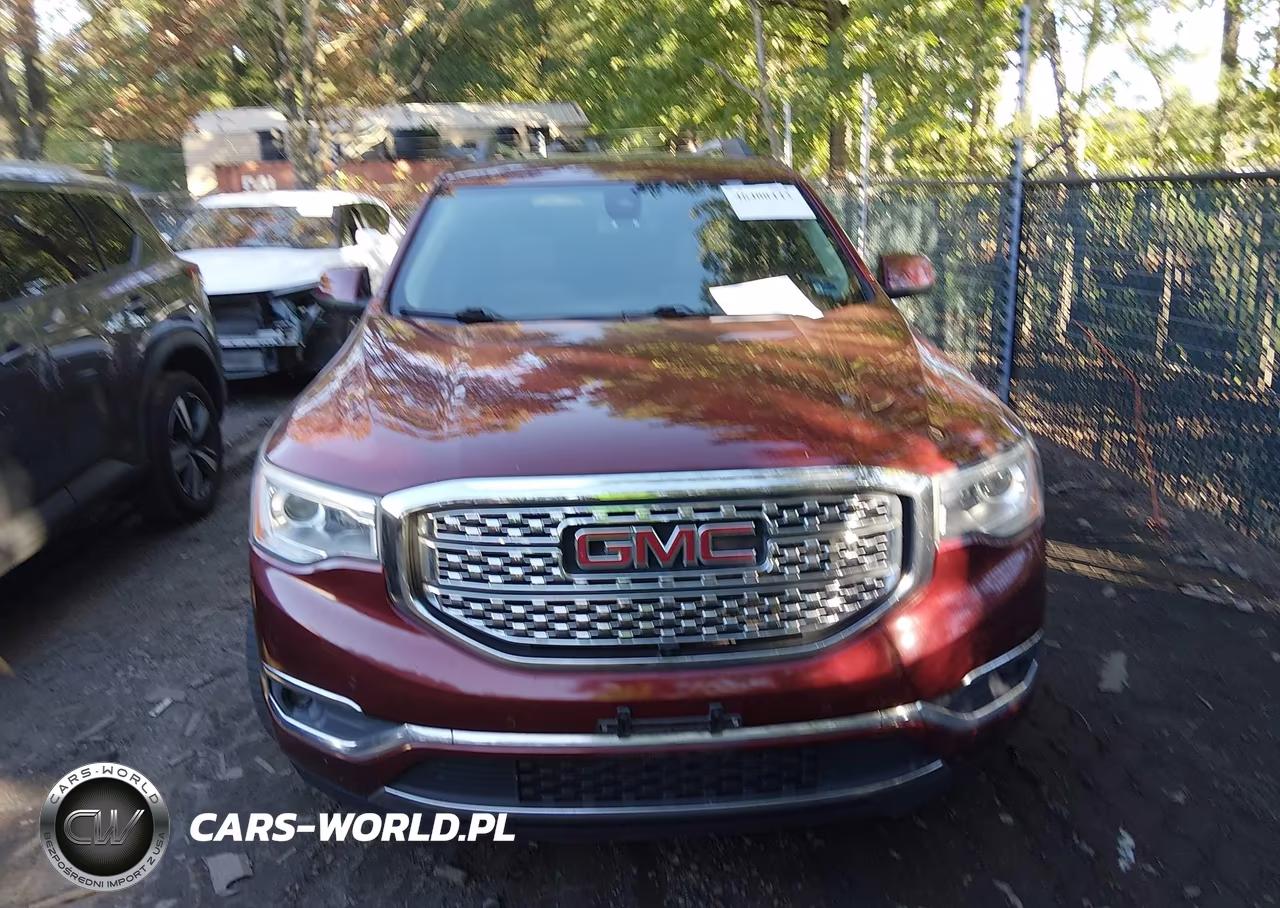 2017 GMC Acadia Denali VIN:1GKKNPLS0HZ279638 - 12