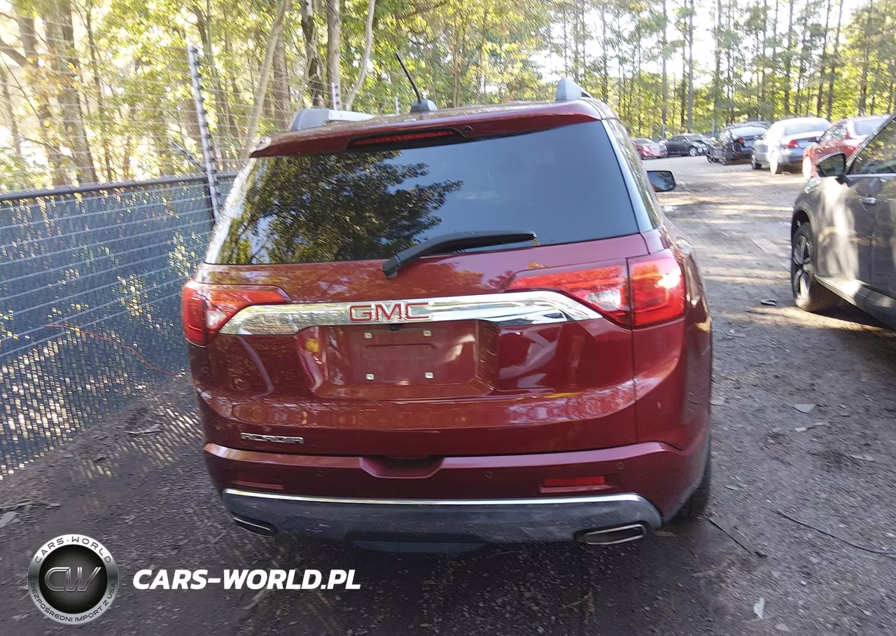 2017 GMC Acadia Denali VIN:1GKKNPLS0HZ279638 - 16
