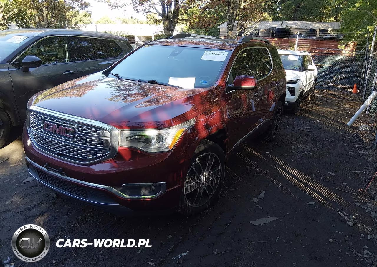 2017 GMC Acadia Denali VIN:1GKKNPLS0HZ279638 - 2