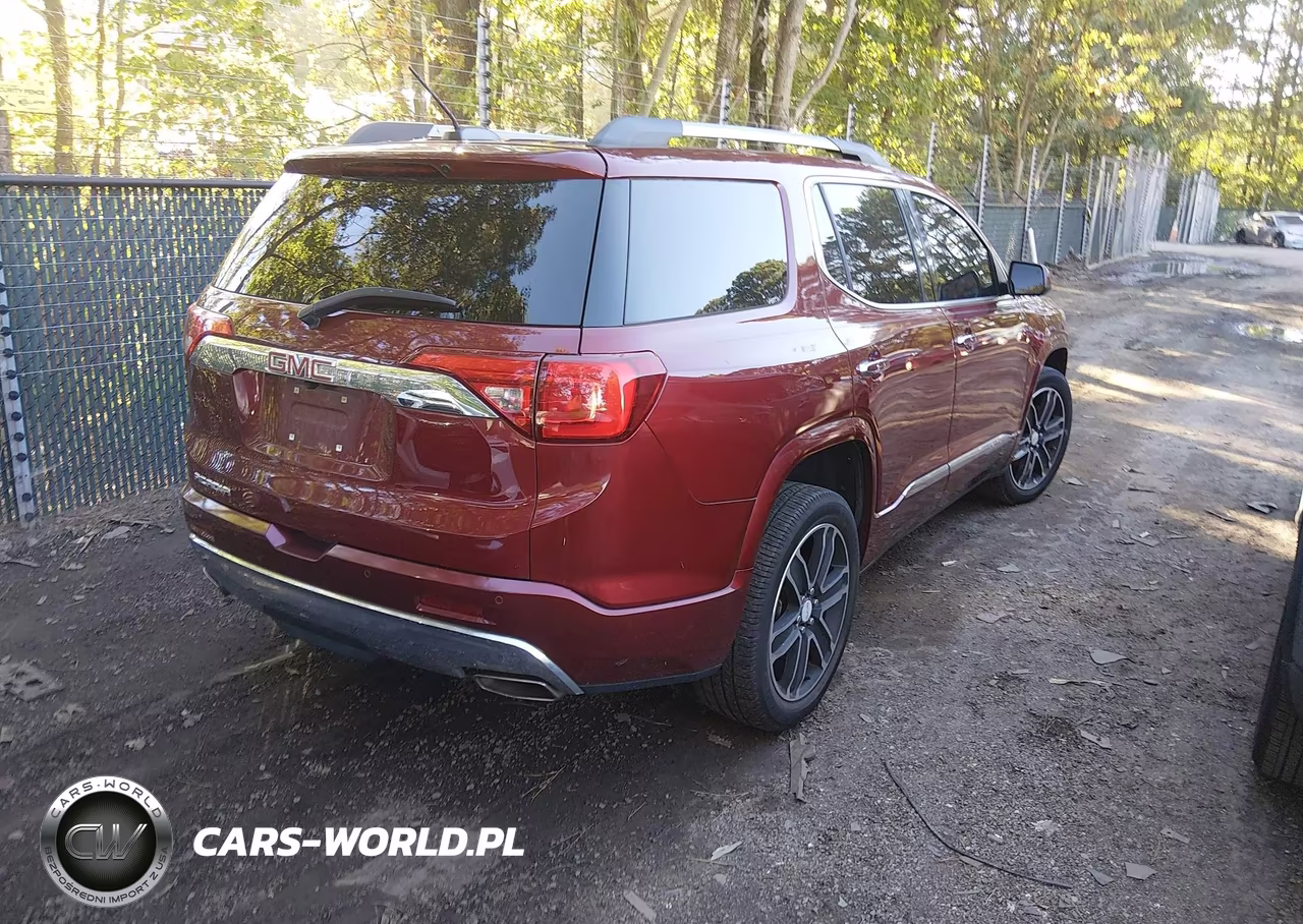 2017 GMC Acadia Denali VIN:1GKKNPLS0HZ279638 - 4