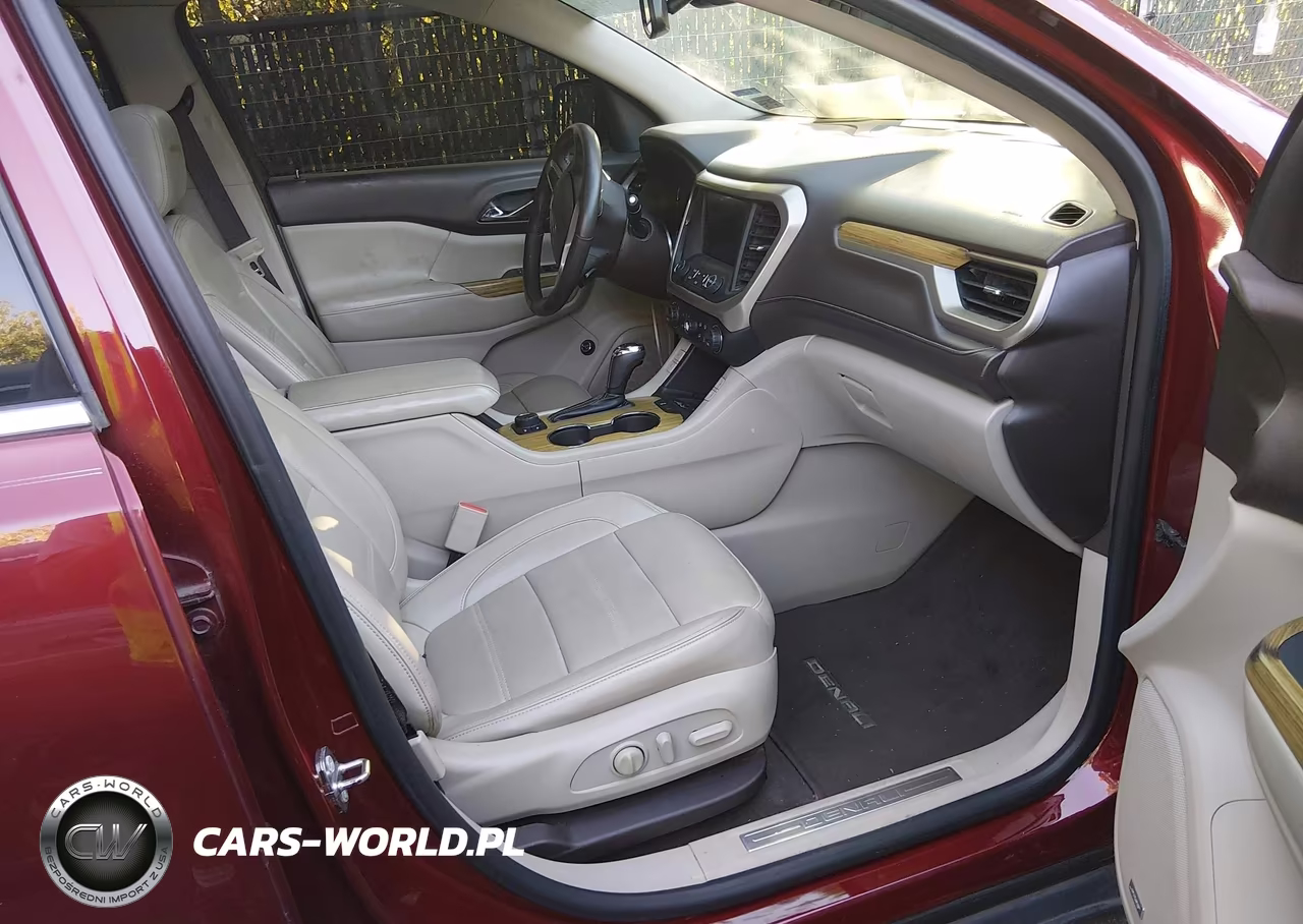 2017 GMC Acadia Denali VIN:1GKKNPLS0HZ279638 - 5