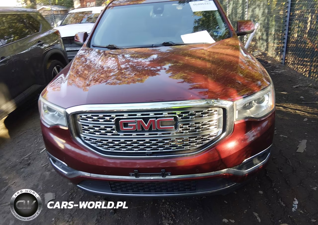 2017 GMC Acadia Denali VIN:1GKKNPLS0HZ279638 - 6