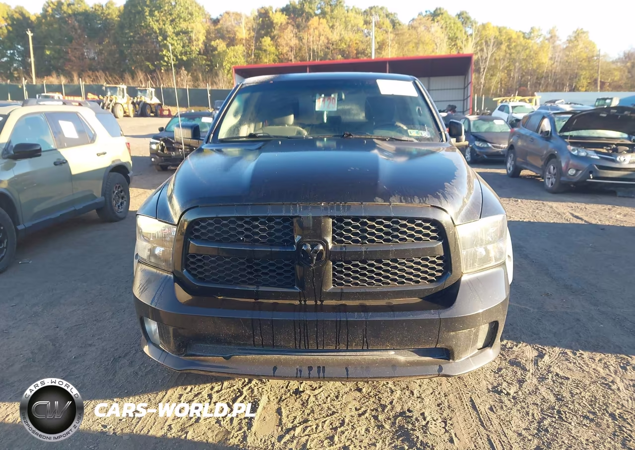 2015 Ram 1500 Express VIN:1C6RR7FG2FS713979 - 12